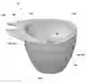 Fig. 02 - MULTI-PURPOSE NESTING WET SHAVING BOWL