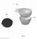 Fig. 03 - MULTI-PURPOSE NESTING WET SHAVING BOWL