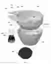 Fig. 04 - MULTI-PURPOSE NESTING WET SHAVING BOWL