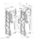 Fig. 02 - Modular locker structure