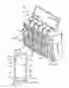 Fig. 09 - Modular locker structure