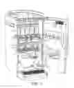 Fig. 02 - Dispenser preparing beverages from powders