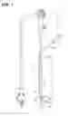 Fig. 02 - Insertion portion mounted tool of insertion instrument and insertion system