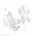 Fig. 07 - Surgical tool with a selectively bendable shaft and cables that selectively bend the shaft and that, when the shaft is bent, are in tension