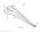 Fig. 09 - ORTHOPEDIC BONE STAPLE WITH POLYAXIAL COMPRESSION CAPABILITY