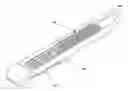 Fig. 01 - SURGICAL STAPLER ADAPTABLE DEVICE, USEFUL FOR SLEEVE GASTRECTOMY OR TOTAL GASTRECTOMY SURGERIES