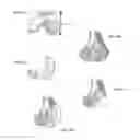Fig. 22 - Surgical templates