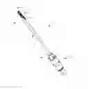 Fig. 01 - CURVED SURGICAL BURR