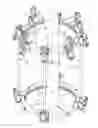 Fig. 01 - Device for external orthopedic fixations