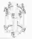 Fig. 02 - Device for external orthopedic fixations
