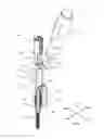 Fig. 01 - Vertebral surgery instrument