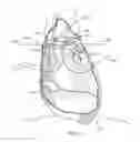 Fig. 03 - Methods of treating a cardiac arrhythmia by thoracoscopic production of a Cox maze III lesion set