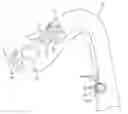 Fig. 01 - Medical device having a plurality of lumens and a port