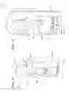 Fig. 34 - Accessory support and coupling systems for an accessory support