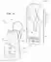 Fig. 35 - Accessory support and coupling systems for an accessory support