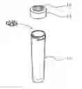 Fig. 01 - METHOD FOR SPREADING BOLUS PARTICLES, DEVICE FOR OBSERVING BOLUS PARTICLES, METHOD FOR CREATING LIQUID MIXTURE, AND WASHER