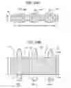 Fig. 43 - Soft tissue fixation repair methods using tissue augmentation scaffolds