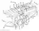 Fig. 01 - Geared cam expandable interbody implant and method of implanting same