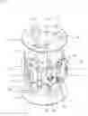 Fig. 01 - Expandable vertebral body replacement device and method