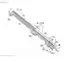 Fig. 06 - Operating handle and stent delivery system