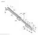Fig. 07 - Operating handle and stent delivery system