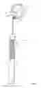Fig. 07 - Cannula for external drainage of subretinal fluid
