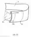 Fig. 16 - Headwear with storable accessory