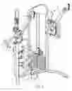 Fig. 03 - Weight bench centering device