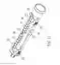 Fig. 12 - Nozzle adjustment member for sprinkler