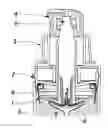 Fig. 01 - Suction device for a liquid product in a dispenser