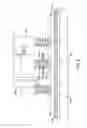 Fig. 07 - Counterbalance system for upper horizontal surface drilling operations
