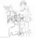Fig. 01 - Tool arm mount for aerial work platform