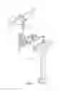 Fig. 02 - Tool arm mount for aerial work platform