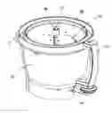 Fig. 01 - Adjustable slicing mechanism for a food processor