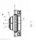 Fig. 05 - Adjustable slicing mechanism for a food processor