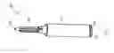 Fig. 08 - Adjustable slicing mechanism for a food processor