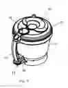 Fig. 10 - Adjustable slicing mechanism for a food processor