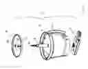 Fig. 12 - Adjustable slicing mechanism for a food processor