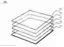 Fig. 01 - Floor and Wall Covering Assembly