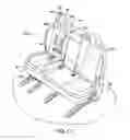 Fig. 07 - Vehicle seat strap retaining assembly