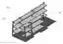 Fig. 01 - High density foldaway shelving