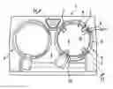 Fig. 01 - Storage compartment having a holder for a beverage container