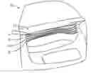 Fig. 01 - COMPONENT FOR A VEHICLE INTERIOR