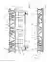 Fig. 02 - Stackable trusses for transport and support of appliances