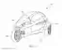 Fig. 02 - THREE-WHEELED TILTING VEHICLE