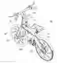 Fig. 01 - Child bicycle seat