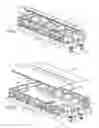 Fig. 02 - Extendable hull system movable between mono-hull and multi-hull configurations