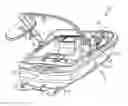 Fig. 01 - Wake-modifying device for a boat