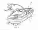 Fig. 03 - Wake-modifying device for a boat