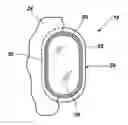 Fig. 01 - Window frame assembly for aircraft